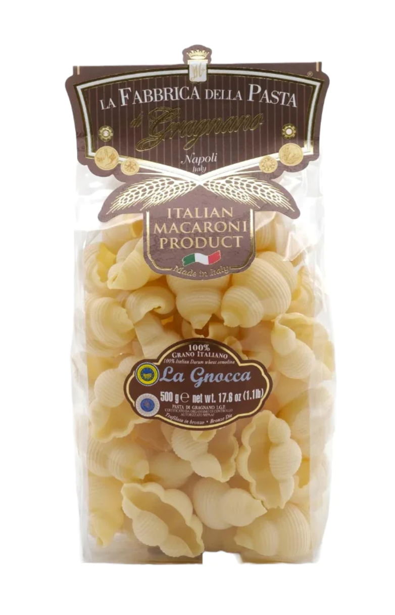 Gnocca Shells IGP Dried Pasta (Italy)