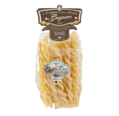 La Fabbrica Della Pasta di Gragnano Fusilli Capri, Italy