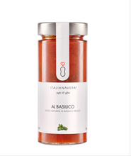 Load image into Gallery viewer, Tomato Sauce with Basil (Italy) - Jar
