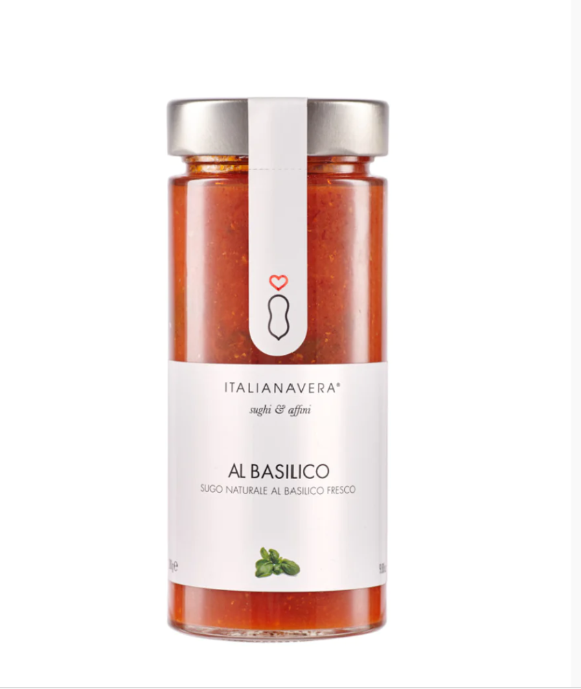 Tomato Sauce with Basil (Italy) - Jar