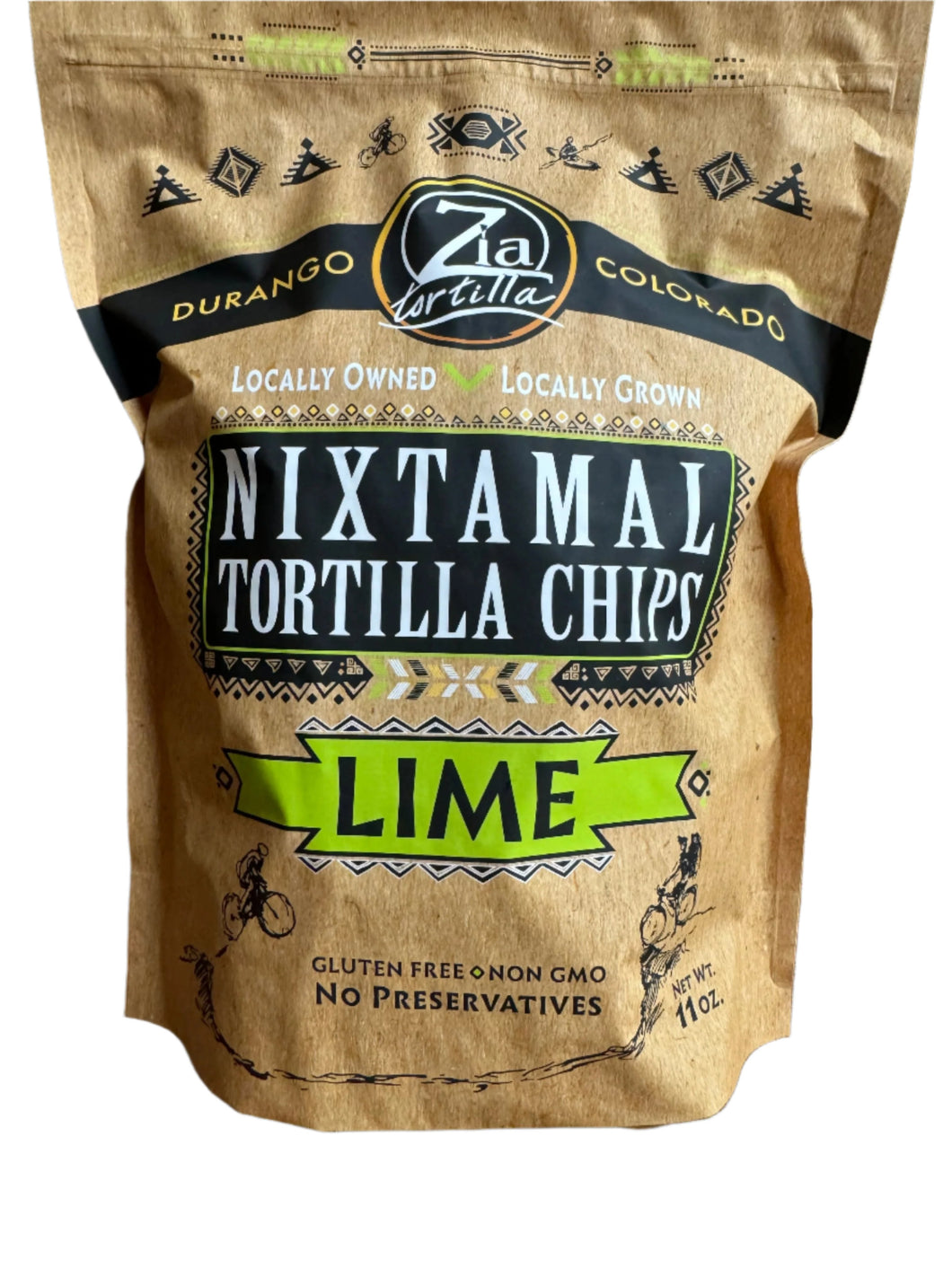 Zia Tortilla Nixtamal Lime Chips