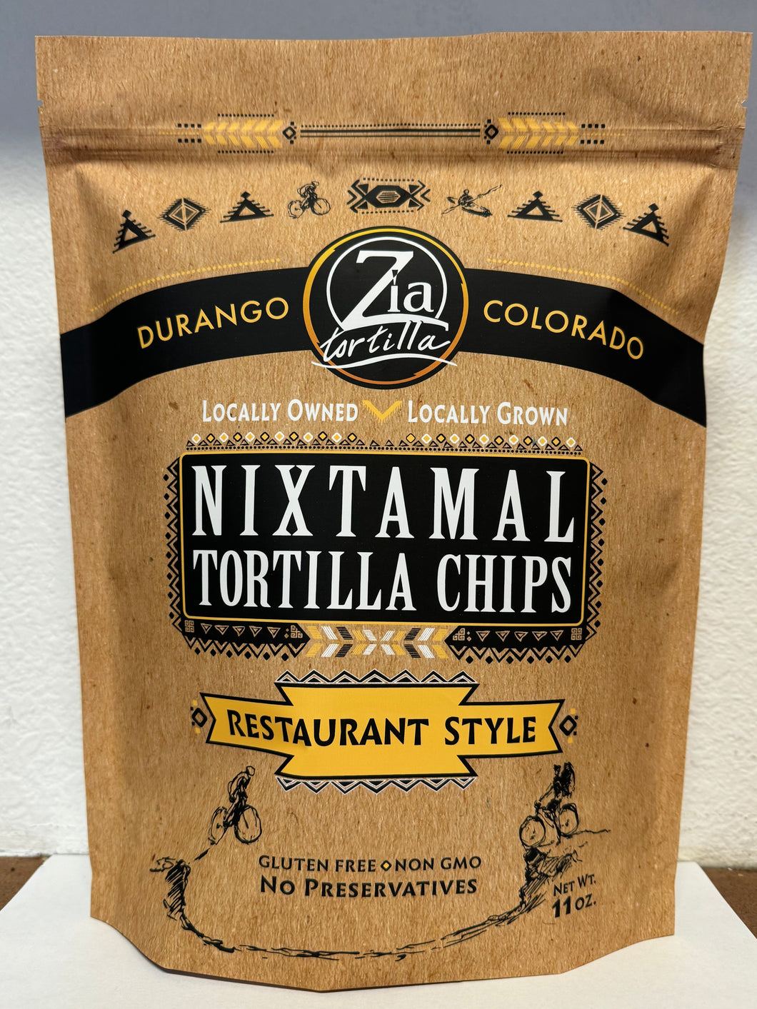 Zia Tortilla Restaurant Style Chips