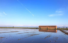 Load image into Gallery viewer, Rice Estate Acquerello in Italy with flooded fields in the foreground
