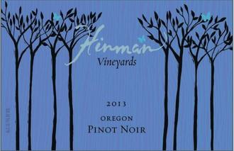 Oregon Pinot, Hinman Vinegards