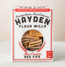 Load image into Gallery viewer, Hayden Flour Mills Red Fife Crackers
