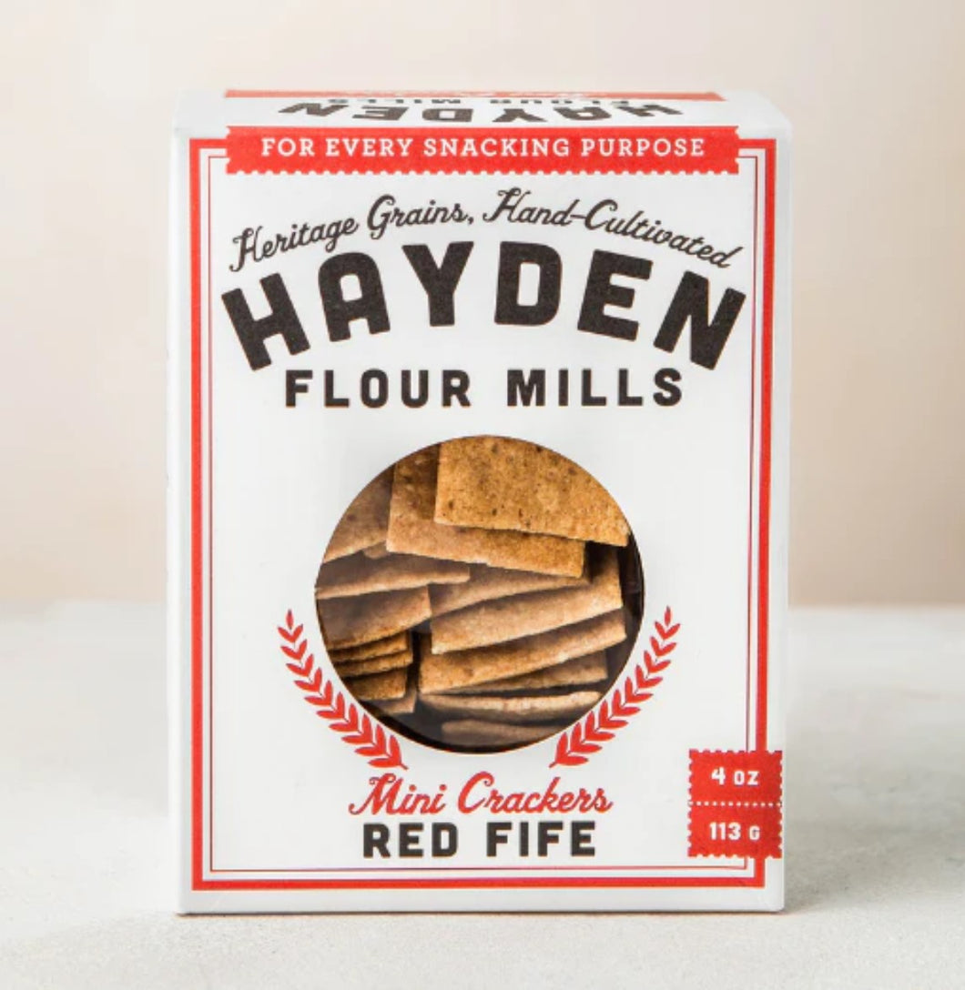 Hayden Flour Mills Red Fife Crackers