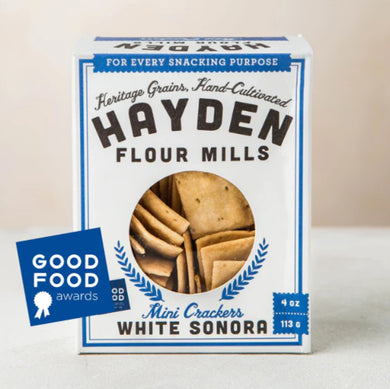 Hayden White Sonora Crackers