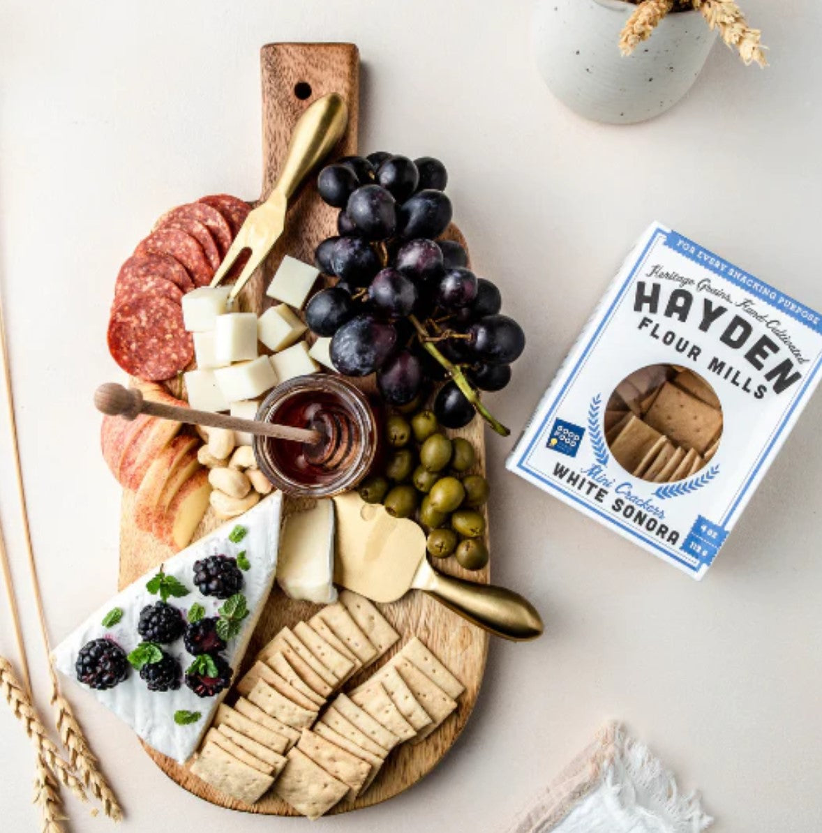 Arizona: White Sonora Wheat Crackers