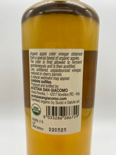 Load image into Gallery viewer, Organic Raw Apple Back Label, Acetaia San Giacomo
