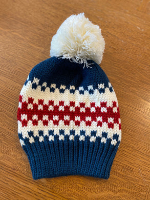 Check All Boxes Pom Hat