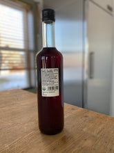 Load image into Gallery viewer, Raw Lambrusco Red Wine Vinegar Organic Back Label, Acetaia San Giacomo, Italy
