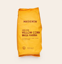 Load image into Gallery viewer, Masienda Yellow Corn Masa Harina Bag
