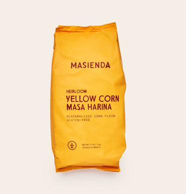 Masienda Yellow Corn Masa Harina Bag