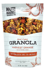 Load image into Gallery viewer, NutHouse! Harvest Orange Granola
