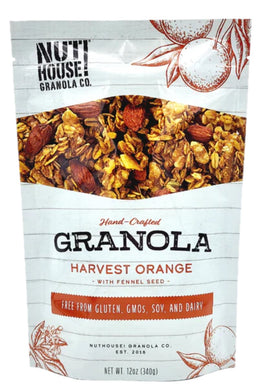 NutHouse! Harvest Orange Granola
