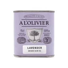 Load image into Gallery viewer, A L&#39;Olivier Lavender Infused Olive Oil France

