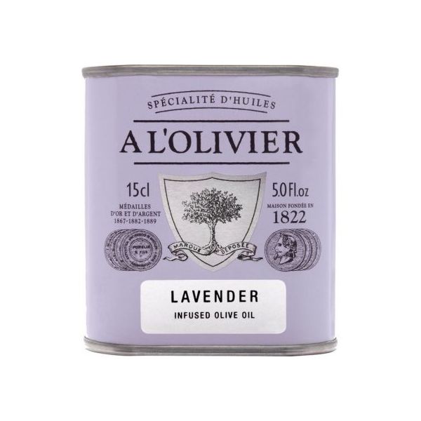 A L'Olivier Lavender Infused Olive Oil France