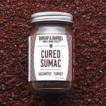 Load image into Gallery viewer, Burlap &amp; Barrel Cured Sumac Jar
