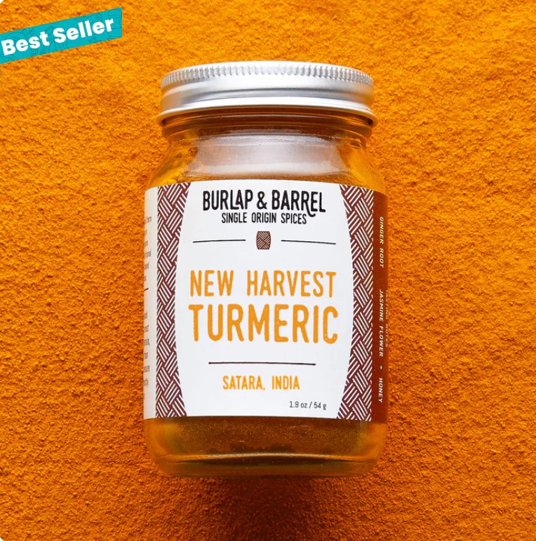 Burlap & Barrel New Harvest Turmeric
