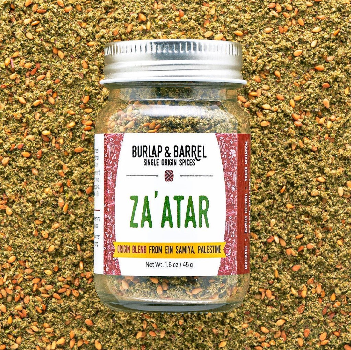 Za'atar Spice Blend - Urban Farm and Kitchen