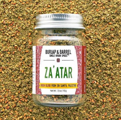 Burlap & Barrel Za'atar Seasoning