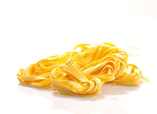 Load image into Gallery viewer, Caponi egg noodle tagliatelle dry pasta nest.
