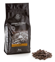 Load image into Gallery viewer, Cluizel 60% Z Cafe Chocolate in 3 kg Bag
