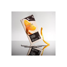 Load image into Gallery viewer, Cluizel 70% Dark Chocolate &amp; Candied OJ Bar
