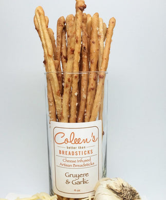 Coleen's Gruyere & Garlic Breadsticks