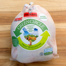 Load image into Gallery viewer, Chicken Whole &quot;Green Circle&quot; Free-Range, Air-Chilled (USA) - Frozen
