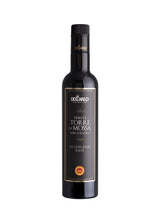 Load image into Gallery viewer, Black Glass Bottle of De Carlo Torre di Mossa Extra Virgin Olive Oil from Puglia, Italy
