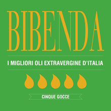 Load image into Gallery viewer, bibenda extra virgin olive oil award
