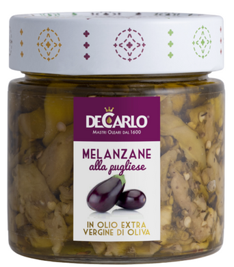 De Carlo Eggplant in Extra Virgin Olive Oil