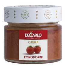 Load image into Gallery viewer, De Carlo tomato bruschetta cream aka pomodorini sauce.
