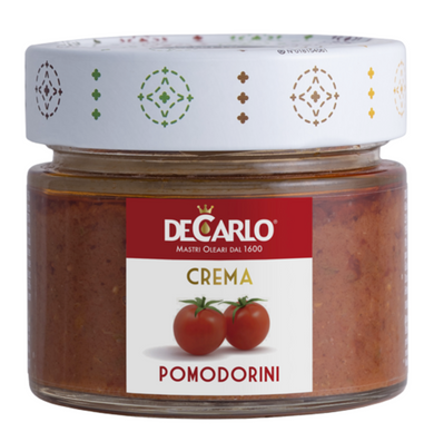 De Carlo tomato bruschetta cream,