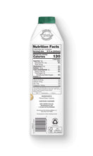Load image into Gallery viewer, Carton of Elmhurst Cashew Milk, side view of nutritionals.
