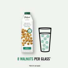 Load image into Gallery viewer, Walnut Milk Unsweetened Nuts per Glass
