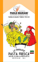 Load image into Gallery viewer, Paolo Mariani Pasta 00 Flour with Cartoon of Red Riding Hood
