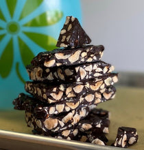 Load image into Gallery viewer, Food Shed Idaho House-Made Hazelnut and ChocolateBrittle 
