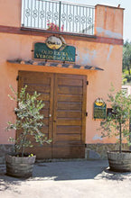 Load image into Gallery viewer, Beautiful Giachi olive oil factory front entrance in Tuscany, Italy.
