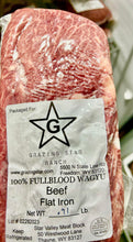 Load image into Gallery viewer, Wagyu Flatiron Local Pasture 100% Fullblood (Frozen) - various
