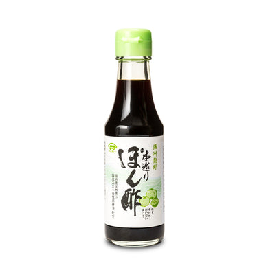 Authentic Ponzu sauce from Suehiro, Japan.