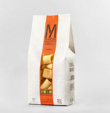 Load image into Gallery viewer, white and orange bag of Mancini tuffoli pasta
