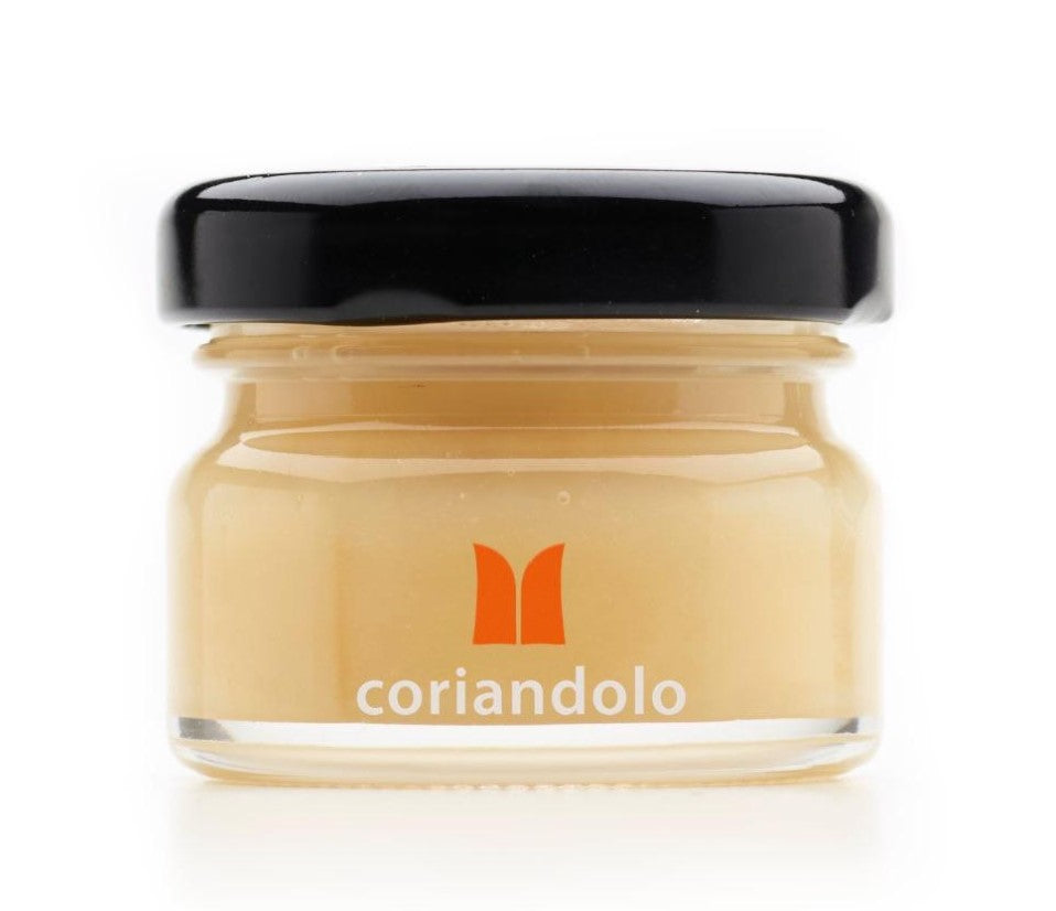 Coriander Honey Raw, Monoflora (Italy) - Jar