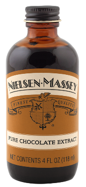 Pure Chocolate Extract Bottle from Nielsen Massey