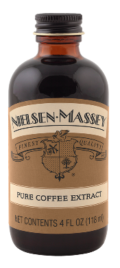 Pure Coffee Extract Bottle from Nielsen Massey