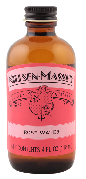 Rose Water Bottle, Nielsen Massey 4 oz