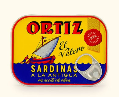Ortiz Sardines in Tin