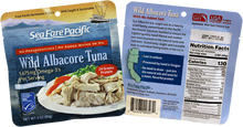 Load image into Gallery viewer, Wild Tuna NO salt Pouch Both Sides

