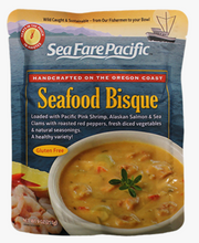 Load image into Gallery viewer, Seafood Bisque Pouch, Sea Fare Pacific
